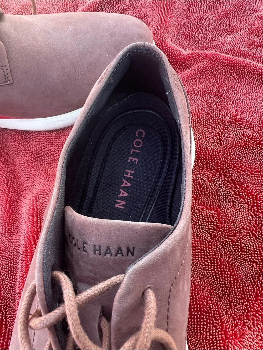 Cole Haan Grand GD Troy Plain OX Shoes Career Business Casual Brown 9 Men’s